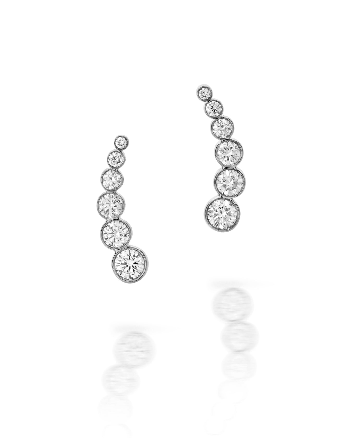 Diamond Ear Climbers