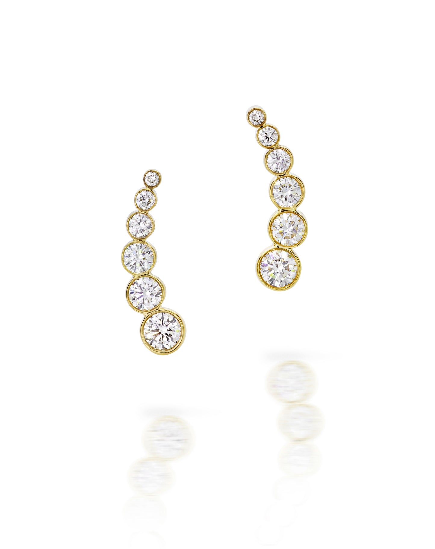 Diamond Ear Climbers