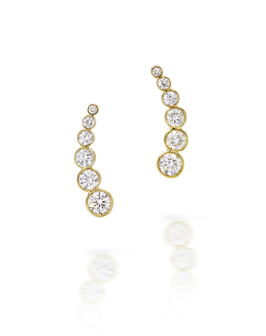 Diamond Ear Climbers