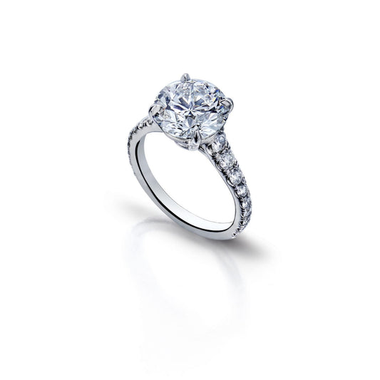 Signature Graduated Pavé Ring