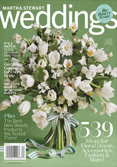 Martha Stewart Weddings Cover