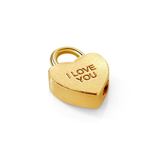 Tiffany & Co Heart Padlock Charm