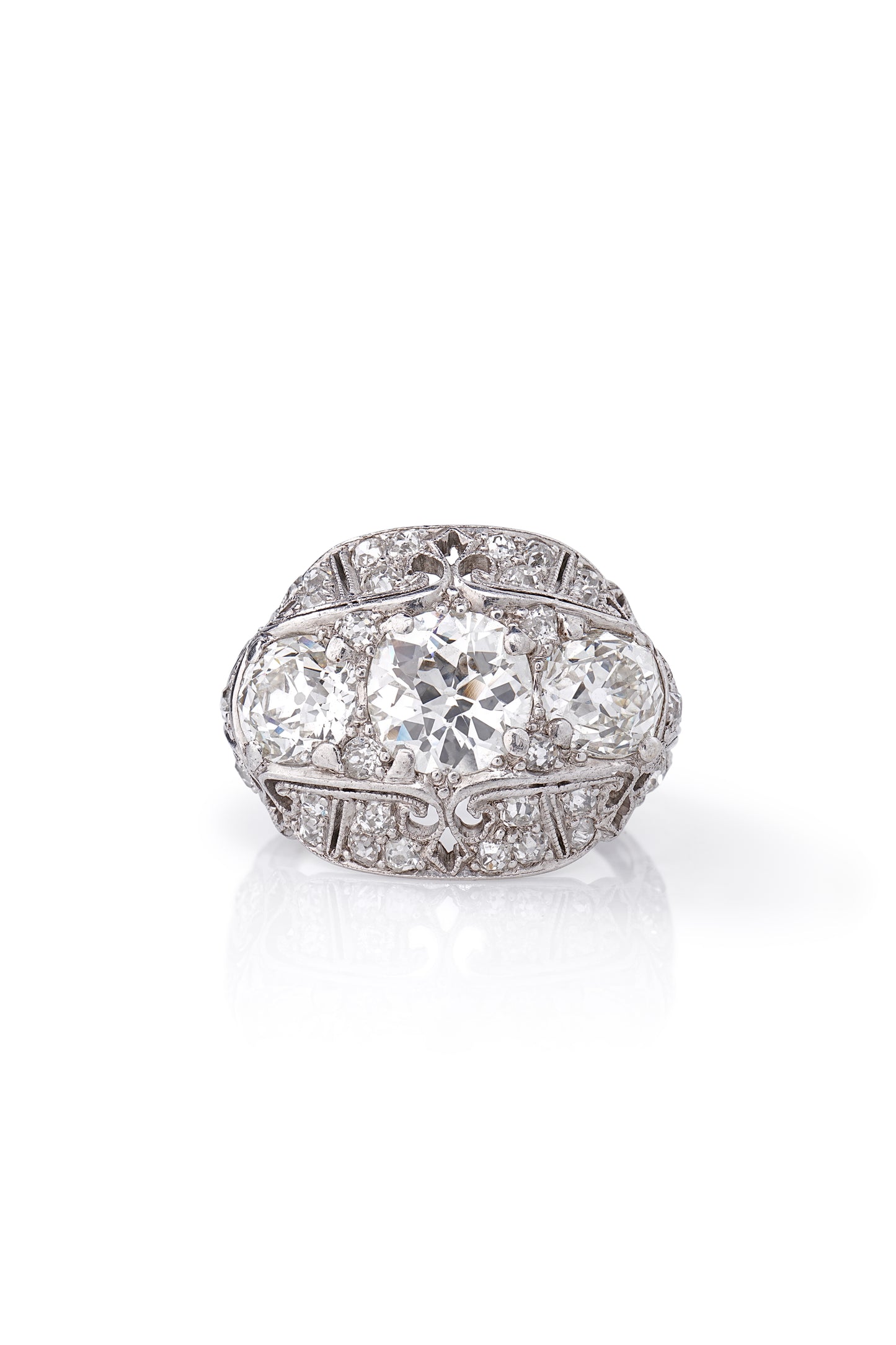 Edwardian Dinner Ring