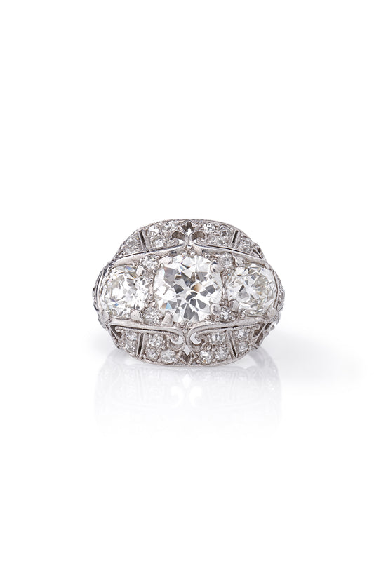 Edwardian Dinner Ring