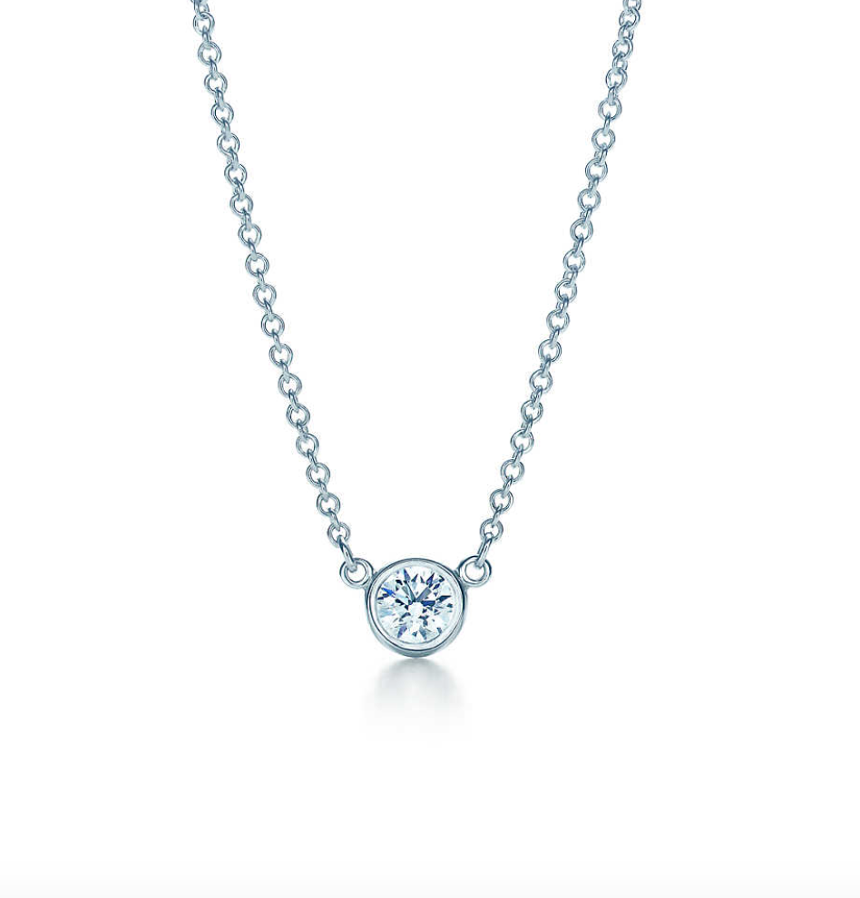 Diamond Solitaire Pendant