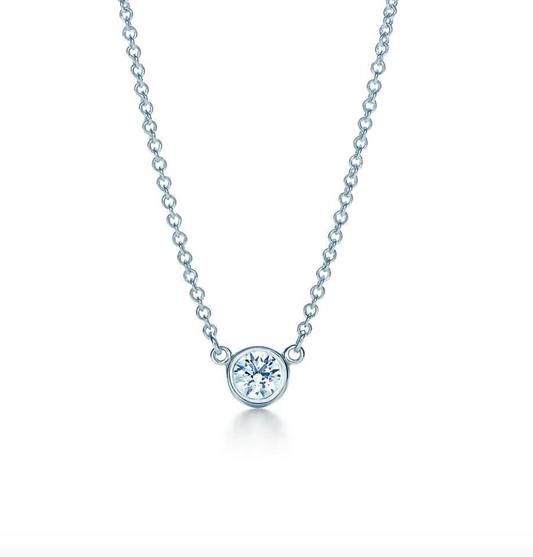 Diamond Solitaire Pendant