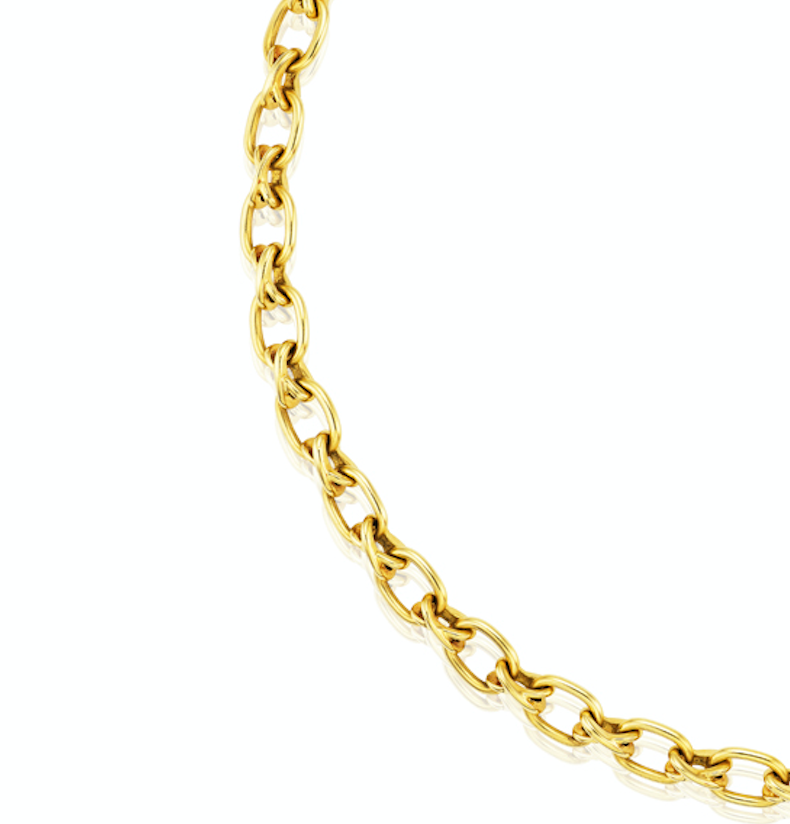 Tiffany & Co. Gold Link Chain