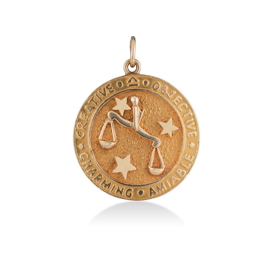Tiffany & Co Zodiac "Libra" Pendant