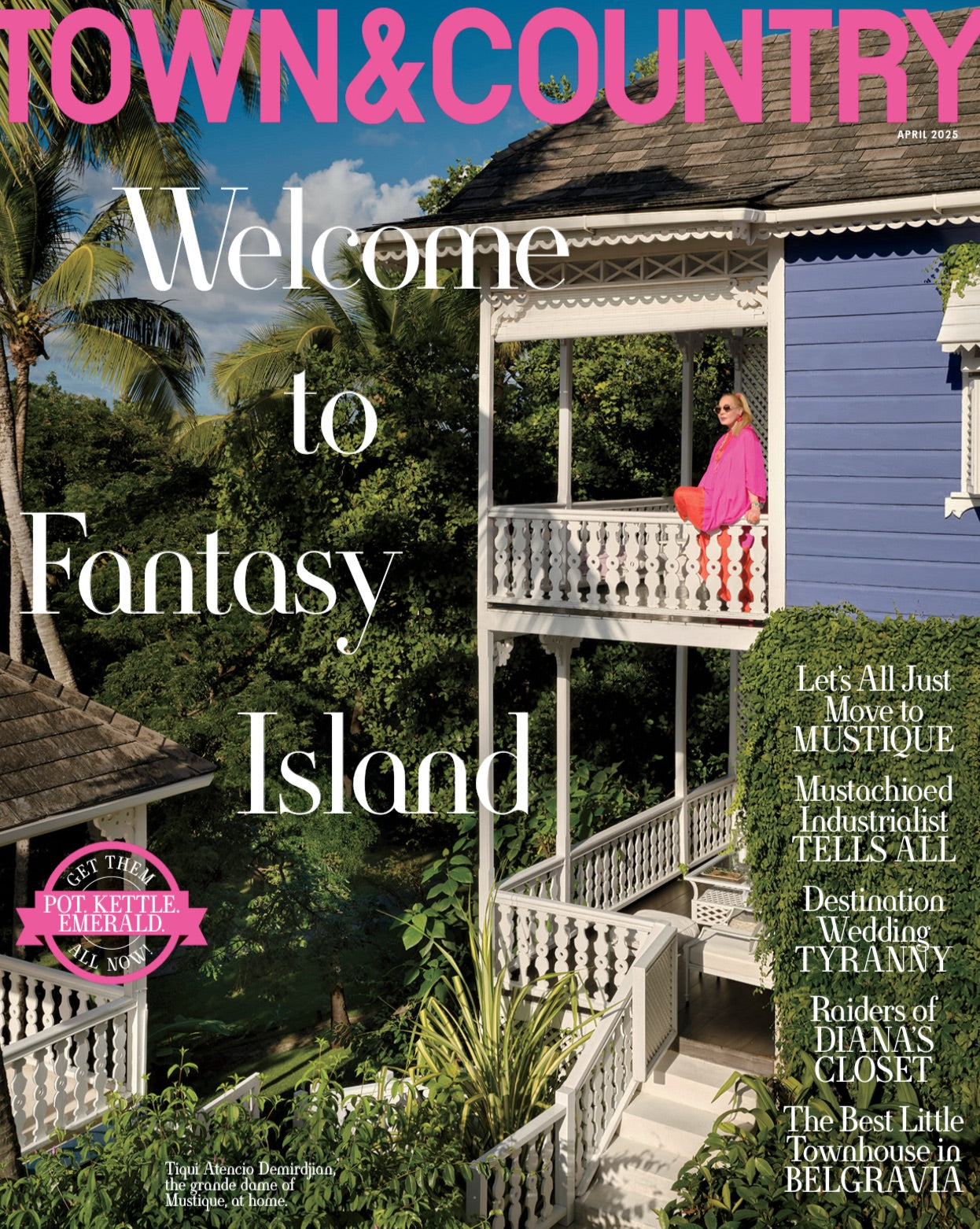 Town and Country Cover April 2025