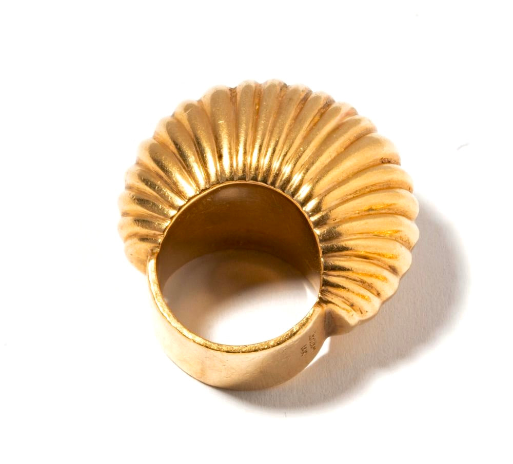 Cartier "Shrimp" Gold Ring