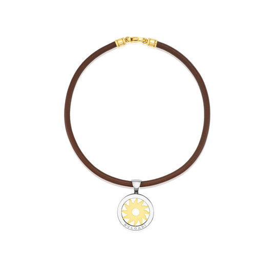 Bvlgari Tondo Sun Pendant Necklace