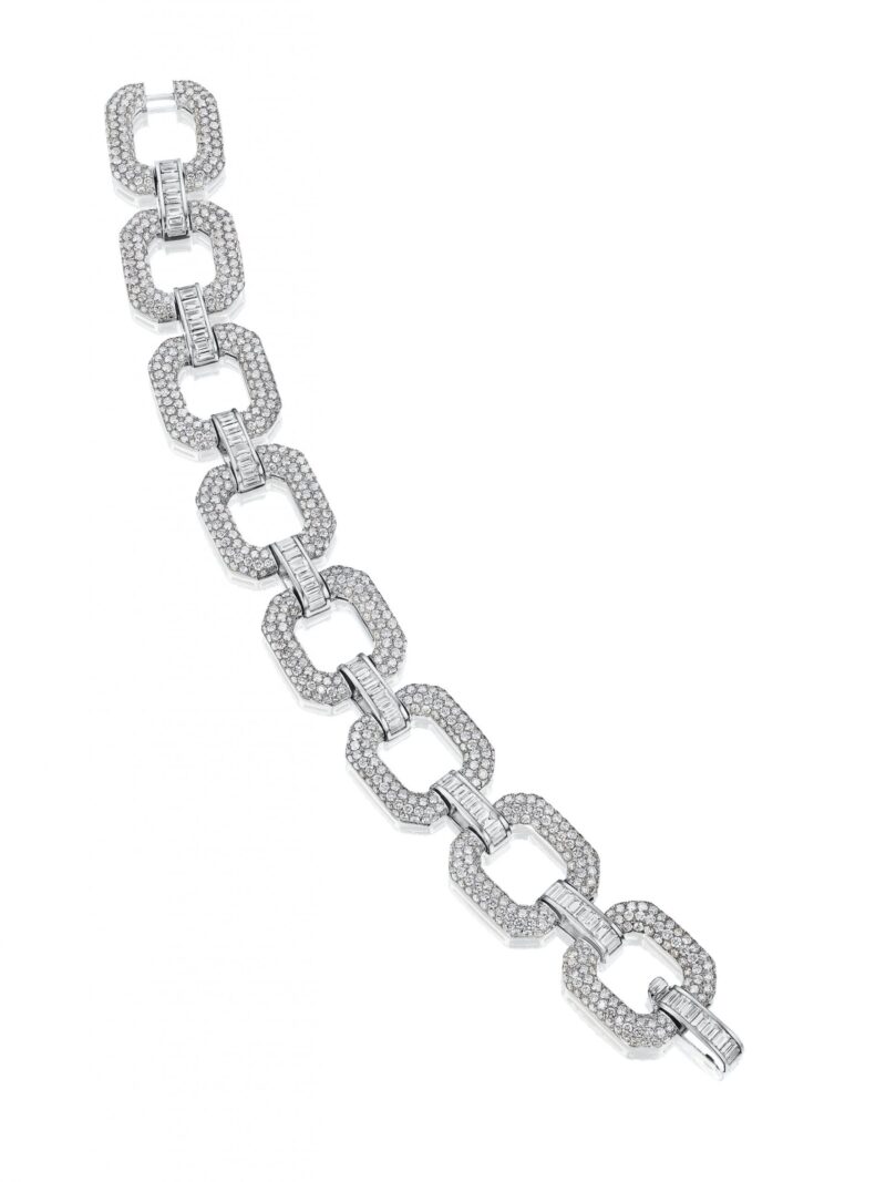 Diamond Link Bracelet