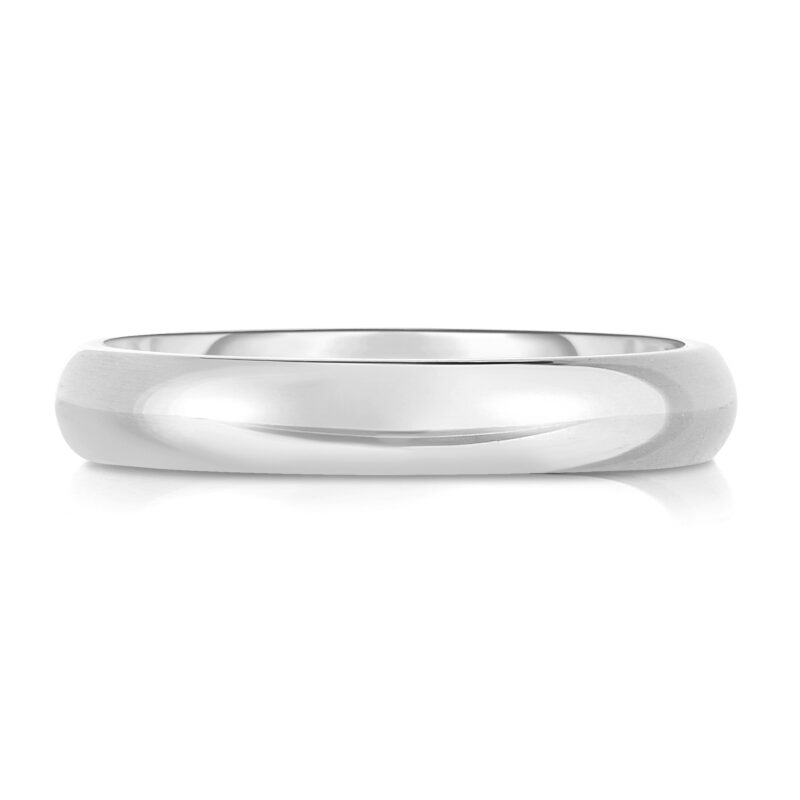 Men's Rounded Comfort Fit Wedding Band