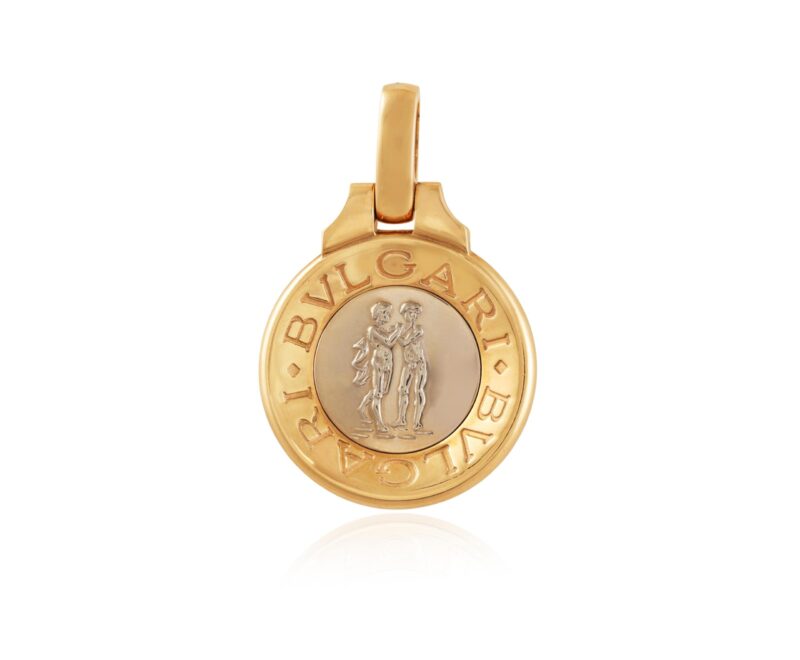 Bvlgari "Gemini" Zodiac Pendant